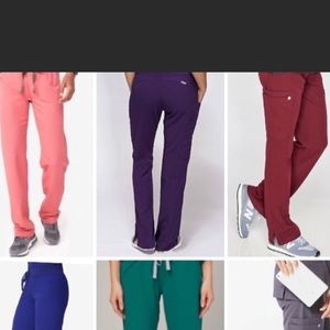 ISO FIGS SCRUBS PANTS AND TOPS